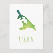 Postale Carte d'utilisation (Devant)