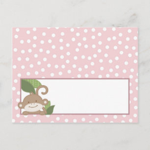 Postale Carte Endroit Écrite Safari Pink Jungle Alligator