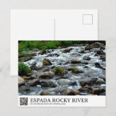 Postale Carte Espada Rocky River (Devant / Derrière)