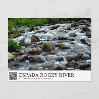 Postale Carte Espada Rocky River