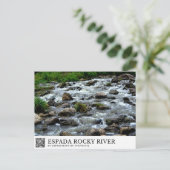 Postale Carte Espada Rocky River (Debout devant)