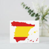 POSTALE CARTE ESPAGNE (Debout devant)