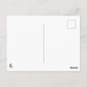 Postale Carte Esprit trail (Dos)