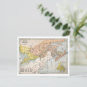 POSTALE CARTE : EST DU CANADA (Debout devant)