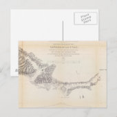 Postale Carte et profil de Canada de las Uvas (Devant / Derrière)