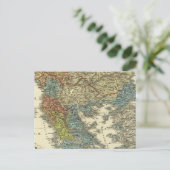 Postale Carte ethnographique de l'Empire ottoman (Debout devant)