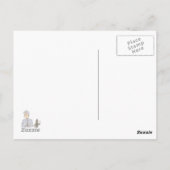 Postale Carte étiquetée de Trino (Dos)