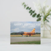 Postale Carte F-16 (Debout devant)