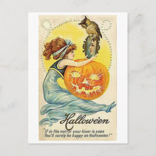Postale Carte Fantôme
