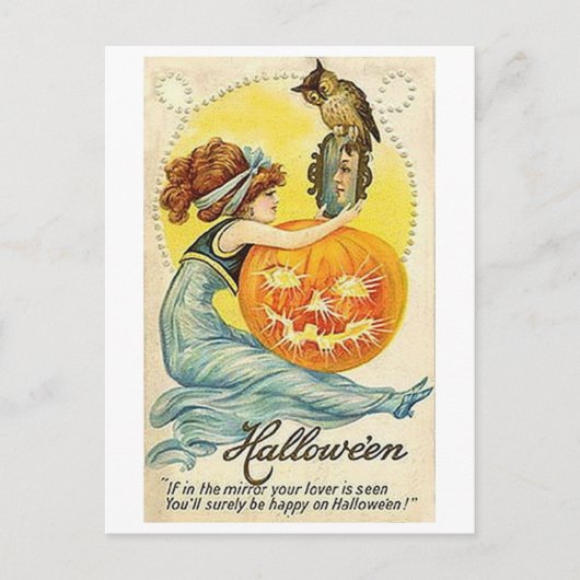 Postale Carte Fantôme (Devant)