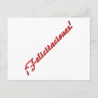 Carte Félicitations