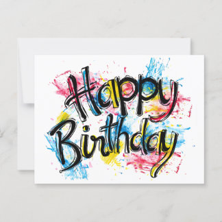 Postale Carte Félicitations