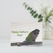 Postale Carte fête des pères (Debout devant)