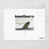 Postale Carte fête des pères (Dos)
