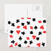 Postale Carte française (Devant / Derrière)