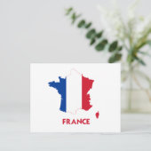 POSTALE CARTE FRANCE (Debout devant)