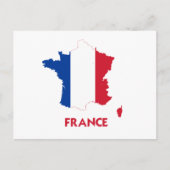 POSTALE CARTE FRANCE (Devant)