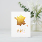Postale Carte France (Debout devant)