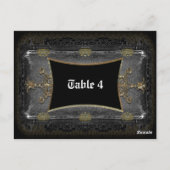 Postale Carte Gabriel Royal able (Dos)