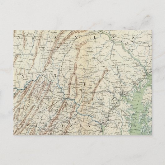 Postale Carte Gen I (Devant)