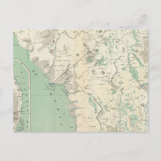 Postale Carte Gen XI (Devant)