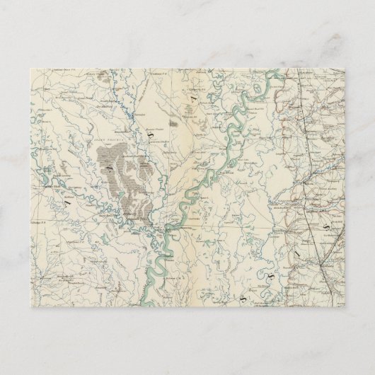 Postale Carte Gen XIX (Devant)