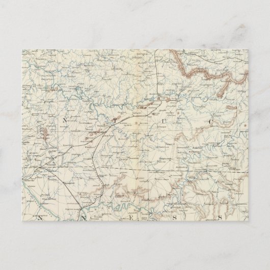 Postale Carte Gen XV (Devant)