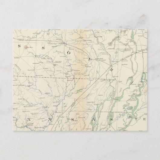 Postale Carte Gen XVIII (Devant)