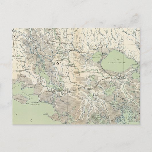 Postale Carte Gen XXI (Devant)