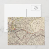 Postale Carte générale Allemagne (Devant / Derrière)