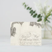 Postale Carte Générale De La Rivière Ohio (Debout devant)