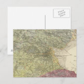 Postale Carte géologique Dublin (Devant / Derrière)