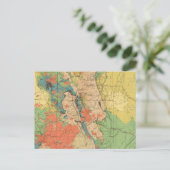 Postale Carte géologique générale du Colorado (Debout devant)