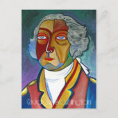 Postale Carte George Washington Post (Devant)