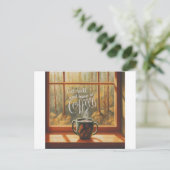 Postale carte get-well (Debout devant)