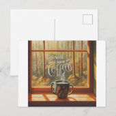 Postale carte get-well (Devant / Derrière)