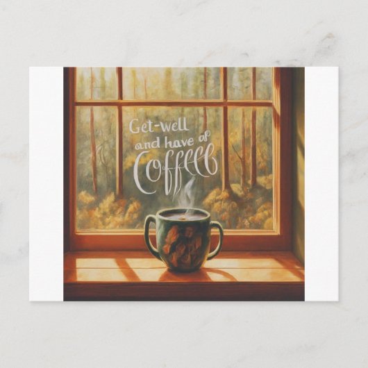 Postale carte get-well (Devant)