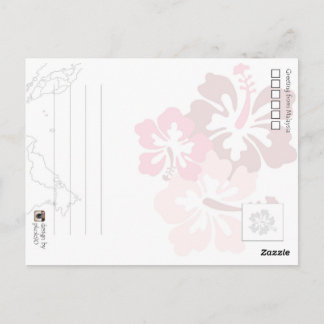 Postale Carte GF en Malaisie