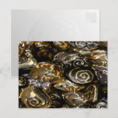 Postale Carte Golden Snacks (Devant / Derrière)