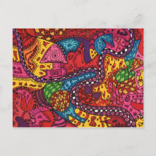 Postale Carte Google des cieux