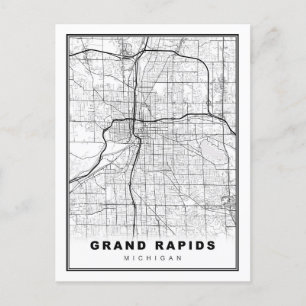 Postale Carte Grand Rapids