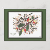 Postale carte graphique (Devant)