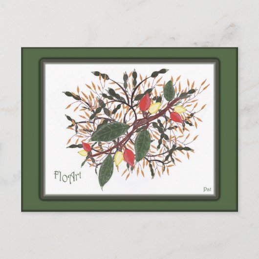 Postale carte graphique (Devant)