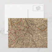 Postale Carte gravée de France (Devant / Derrière)