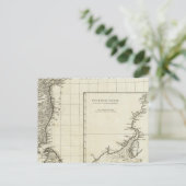 Postale Carte gravée de l'Inde (Debout devant)