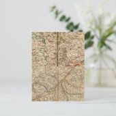 Postale Carte gravée des forêts allemandes (Debout devant)