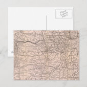 Postale Carte Great Western Railway of Canada (Devant / Derrière)