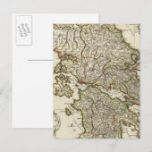 Postale Carte grecque antique (Devant / Derrière)