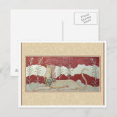 Postale Carte Grifon (Devant / Derrière)