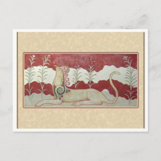 Postale Carte Grifon